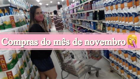 Compras Do M S De Novembro Quanto Gastamos Sharlene Regina Youtube