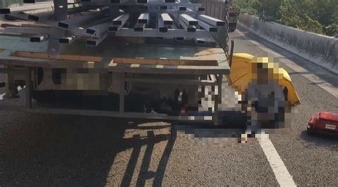 25歲女國道墜車遭輾碎腿恐截肢 男友父揭關鍵在「吃菱角」 Ettoday社會新聞 Ettoday新聞雲