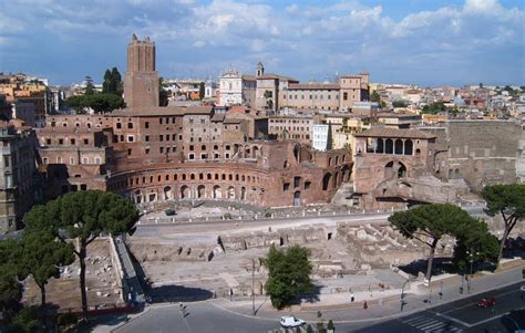 Foro Trajano Ficha Fotos Y Planos WikiArquitectura