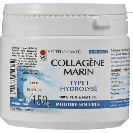 COLLAGENE MARIN POUDRE 150G La Vie Claire Saint André