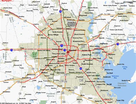 map  houston texas travelsmapscom