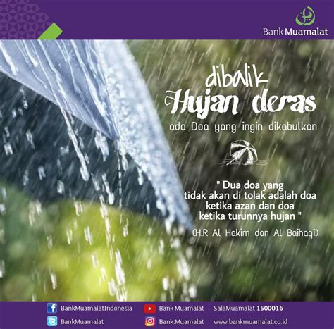 Doa Hujan Infografik Doa Selepas Hujan Ada Panduan Doa Ketika