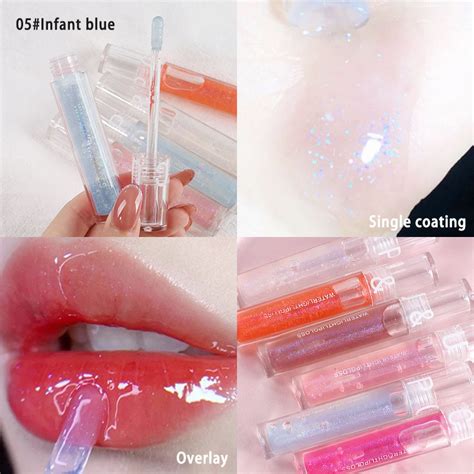 Jual Codandready Cappuvini Liptint Crystal Lip Oil Glass Lip Gloss Mirror