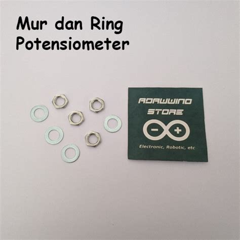 Jual Mur Ring Potensiometer Potensio Shopee Indonesia