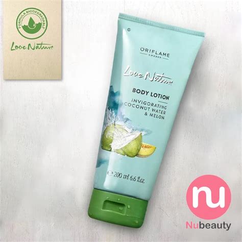 Sữa Dưỡng Thể Love Nature Body Lotion Nubeauty