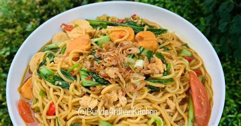 Resep Bakmi Jowo Godok Oleh Irna Sofiana Nana Cookpad