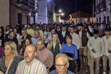 El Sant Simo Cristo De Orense Volvi De Nuevo A Las Calles De Brazatortas