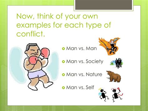 Ppt Types Of Conflict Powerpoint Presentation Free Download Id4858028