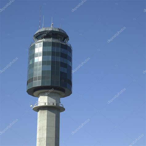 Air traffic control tower — Stock Photo © mbudley #24938975