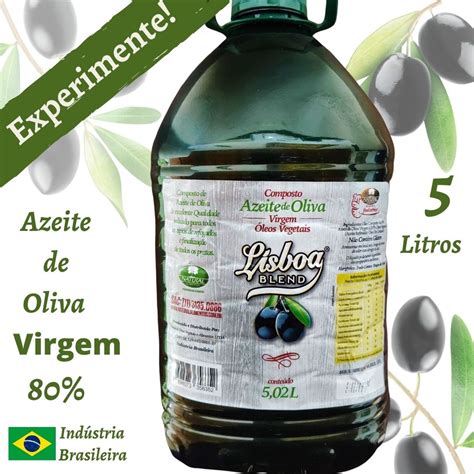 Azeite Argentino La Rioja Extra Virgem 5 Litros Escorrega o Preço