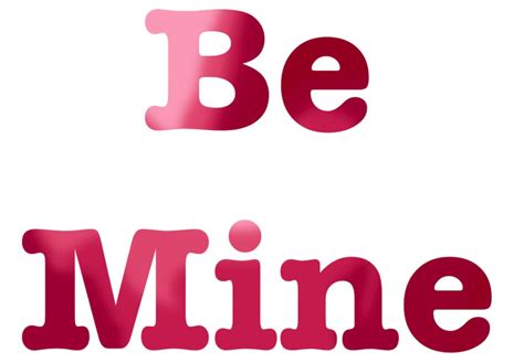 Be Mine PNG - Etsy