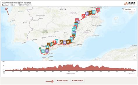 Guide to Using Routes - BIKEPACKING.com