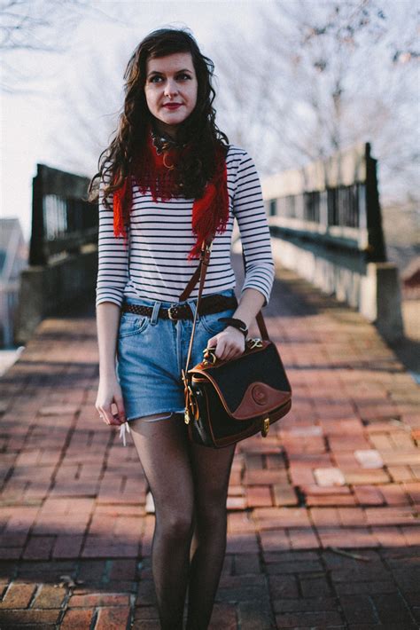 Fashion forward: The girl in the red scarf – The Highland Echo