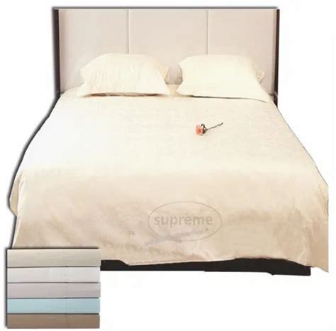 400 Tc Plain Satin Bed Sheets At Best Price In Cuddalore By Sai Supreme