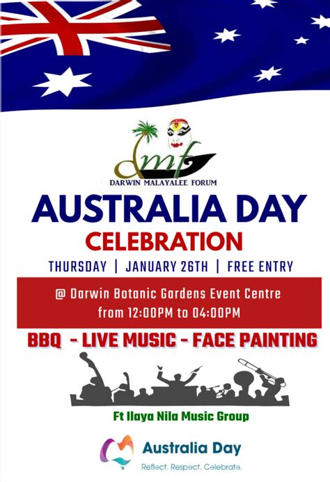 Australia Day Celebrations | City of Darwin | Darwin Council, Northern ...