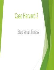 Resumen Caso Harvard Marketing Pptx Caso Harvard Step Smart