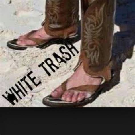 Gay White Trash Feet