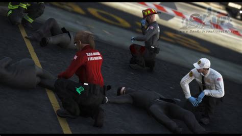 Fire Marshal Aiding In A Mass Casualty [fivem Rp] Twitch Live Stream 1 8 Youtube