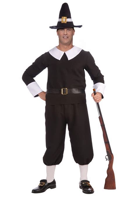 Pilgrim Costumes (for Men, Women, Kids) | PartiesCostume.com