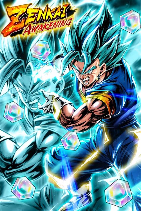 DBLegends How To Zenkai Awaken Vegito Blue Click Link To See The Full