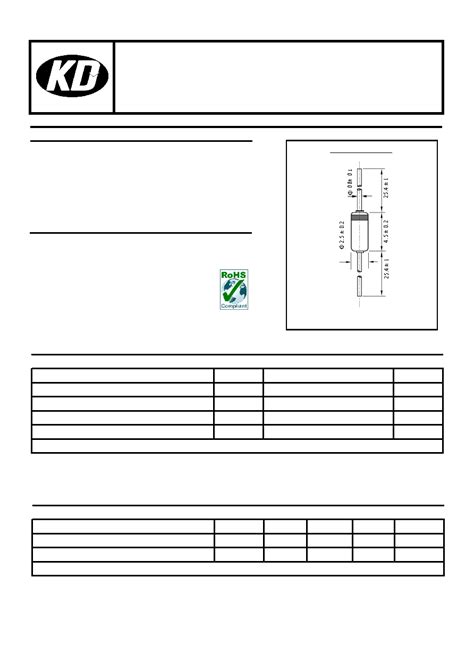 1N4747A datasheet(1/3 Pages) DIOTECH | 1W EPITAXIAL ZENER DIODE