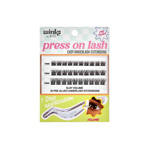 Ardell Winks Press On Lash Pre Glued Underlash Extensions Volume 30 CT