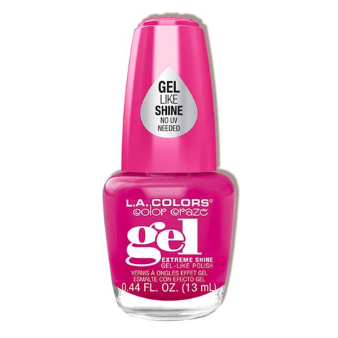 Color Craze Extreme Shine Gel Polish L A Colors