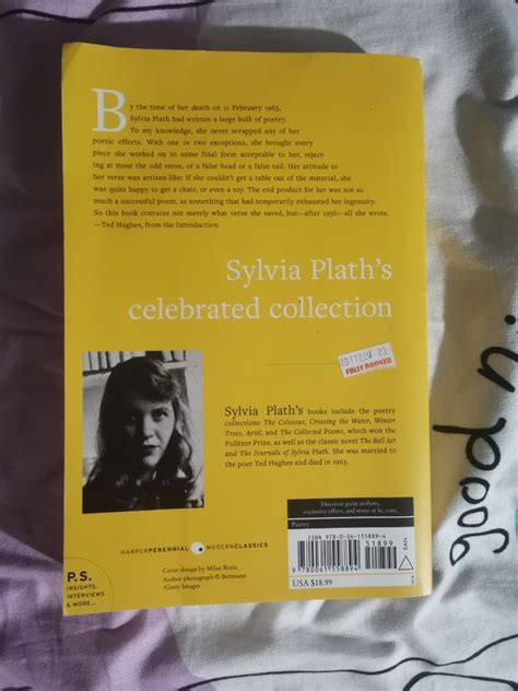 The Collected Poem By Sylvia Plath Hobbies Toys Books Magazines