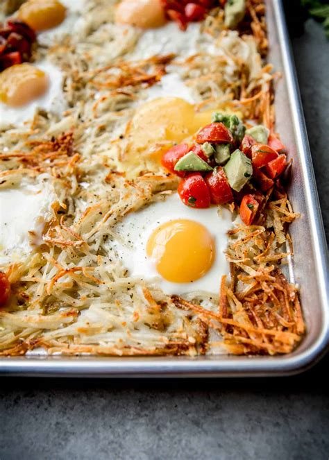 Breakfast Recipes With Eggs And Frozen Hash Browns | Deporecipe.co