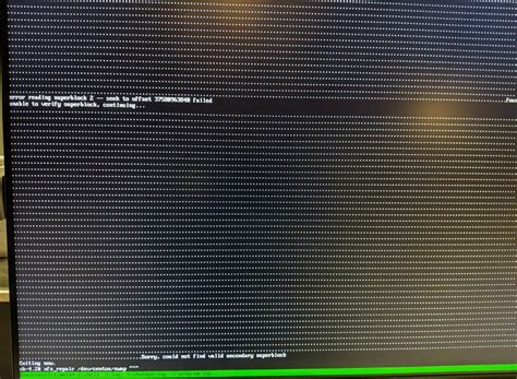 Centos Not Sure If I Run Fsck Xfs Repair Correctly Unix Linux