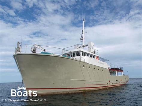 Richard Lowestoft United Kingdom Expedition Motor Yacht For Sale