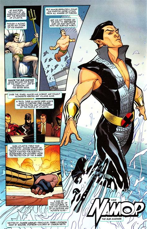 Slideshow Marvels Namor Explained Who Is The Sub Mariner