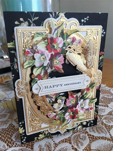 Craftspiration August 12th 2021 Anna Griffin Crafting Paper Projects