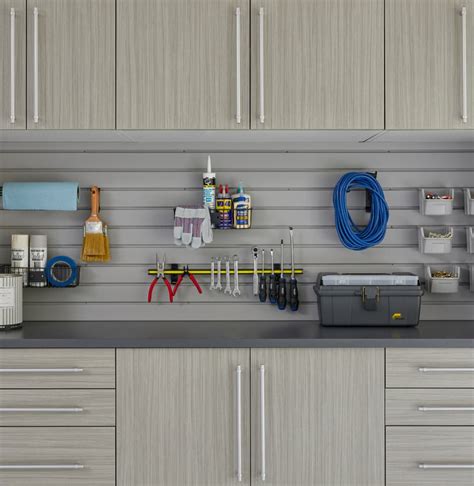 Stay Organized All Year Long With Garage Cabinet Ideas