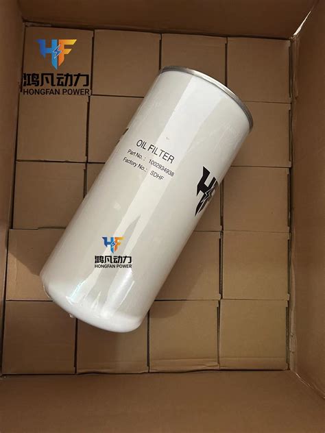 1000495963 Weichai Fuel Primary Filter Wp10wp12 Power Genuine Diesel Filter Element 1000495963