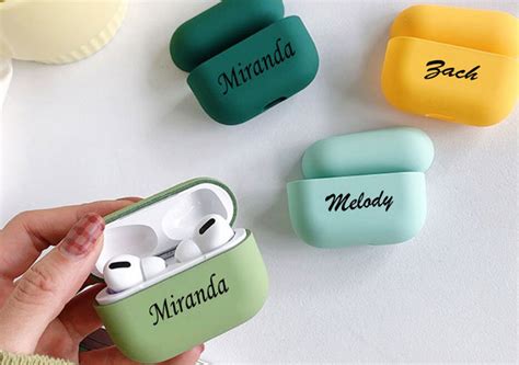 Custom Airpod Case Airpod Pro Hard CaseCustom Airpod Etsy