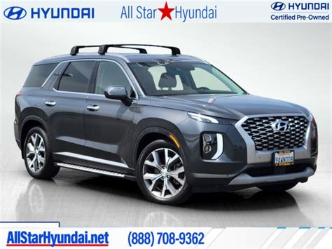 Certified Pre Owned Hyundai Palisade Sel Sport Utility In