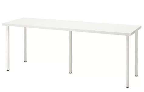 Ikea Linnmon 2 Meter Table White Furniture And Home Living Furniture