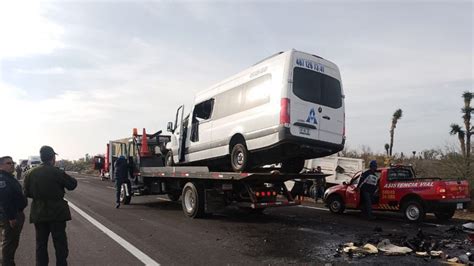 Fotos Accidente En Slp Deja A 10 Muertos 4 Eran Menores De Edad