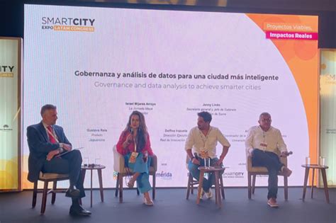 Smart City Expo Latam Congress 2023 Encuentro De Innovación Y Desarrollo