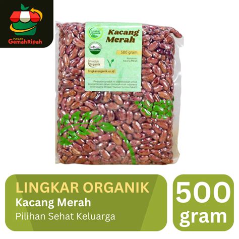 Kacang Merah Lingkar Organik Pasar Gemahripah