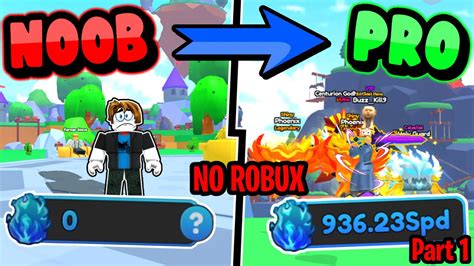 NOOB TO PRO F2P NO ROBUX CHALLENGE Part 1 ROBLOX SWORD FIGHTERS