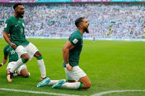 Deu Zebra De Virada Arábia Saudita Vence Argentina Na Abertura Do