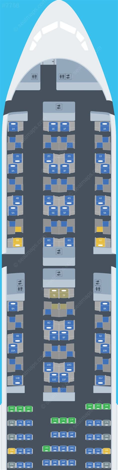 SeatGuru Seat Map Qatar Airways SeatGuru 55 OFF