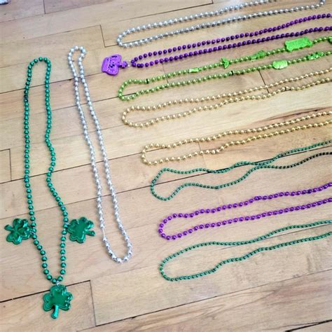 Jewelry Set Of 1 Mardi Gras Beads Necklaces Poshmark