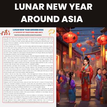 Lunar New Year Around Asia | Lunar New Year Across Asia | Spring Festival