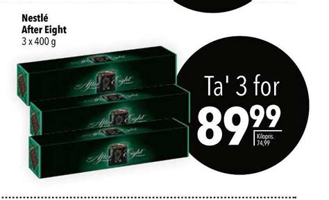 Nestl After Eight Angebot Bei Citti Markt Prospekte De