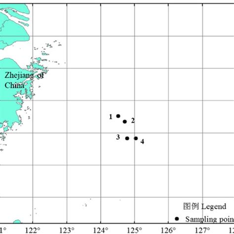 Study area, location of the East China Sea | Download Scientific Diagram