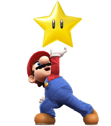 Mario : it's my Power Star by Banjo2015 on DeviantArt