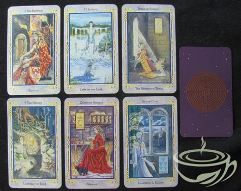 Legend The Arthurian Tarot Deck Library Tarot Tea Me A Tarot